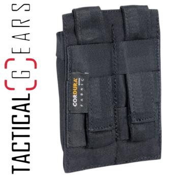 TASMANIAN TIGER TT DBL PI MAG POUCH LP SCHWARZ